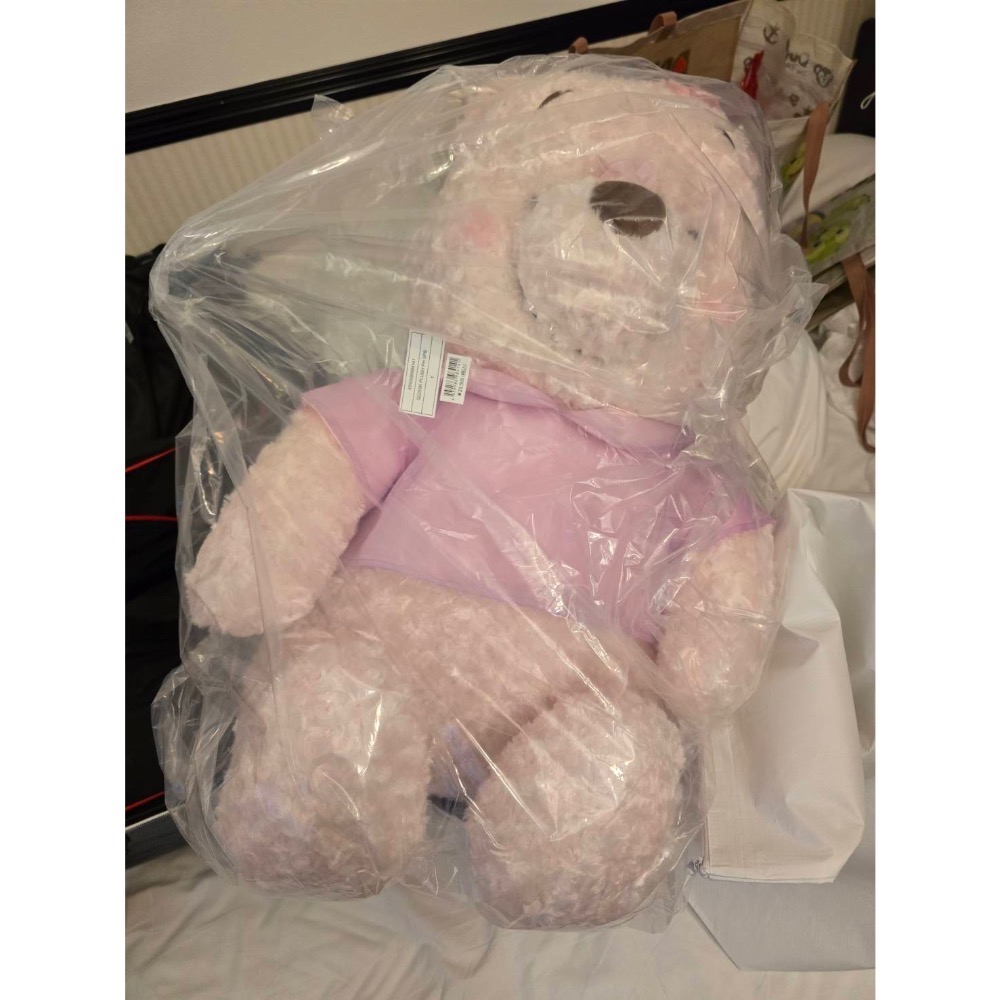 迪士尼商店 store 超大 🌸櫻花 小熊維尼 75cm プーさん-細節圖3