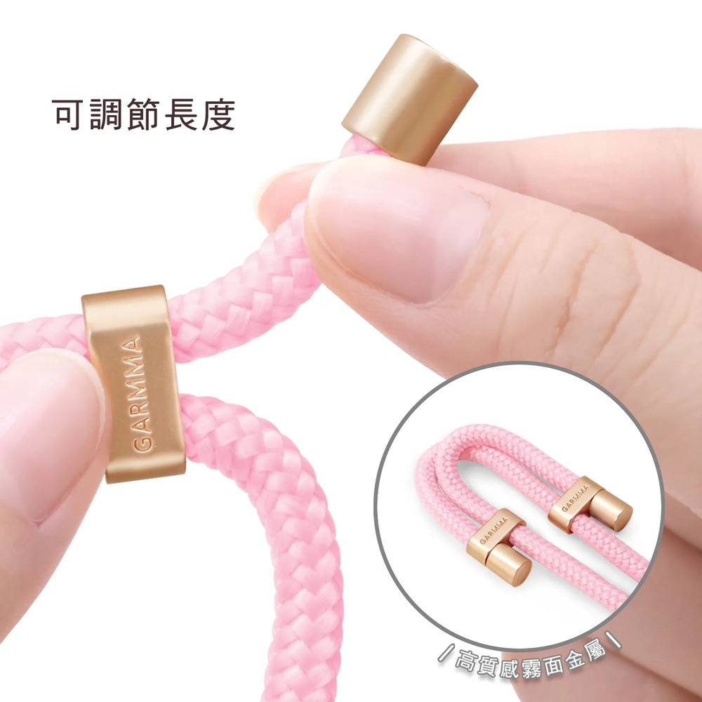 Hello Kitty 公仔手機防丟掛繩 50週年 粉-細節圖3