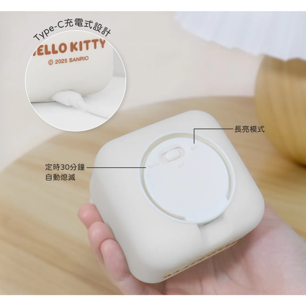 三麗鷗 拍拍燈盲盒 拆封確定款 馬卡龍系列 小盒-細節圖2