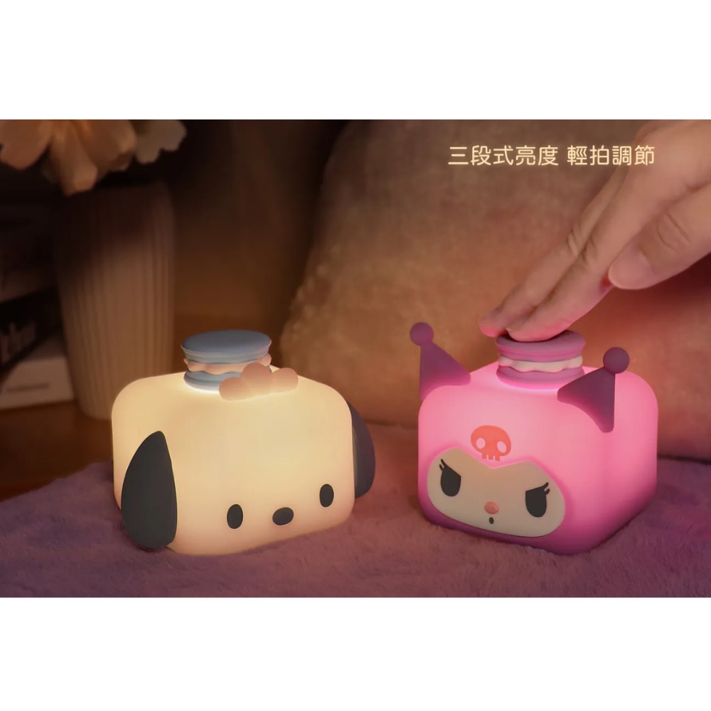 三麗鷗 拍拍燈盲盒 拆封確定款 馬卡龍系列 小盒-細節圖5