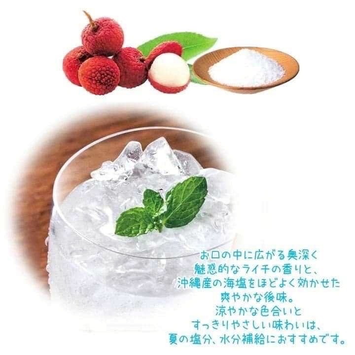 日本🇯🇵 好市多限定 日東紅茶 沖繩海鹽淡鹽荔枝果茶60入/箱-細節圖2