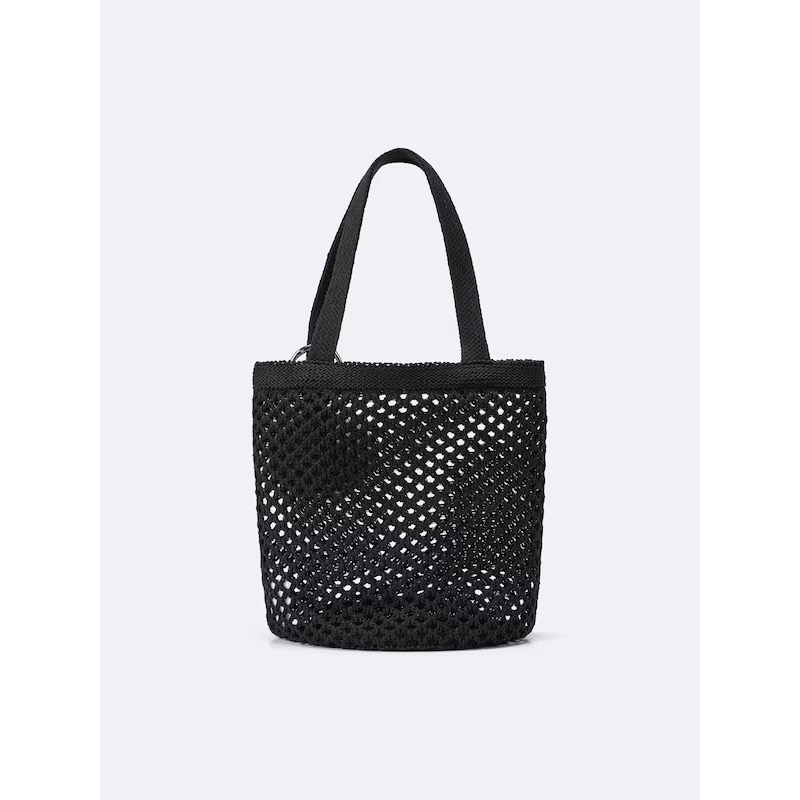 日本🇯🇵  GU x Chiikawa 吉伊卡哇 網眼提袋 收納包 外出包-細節圖2