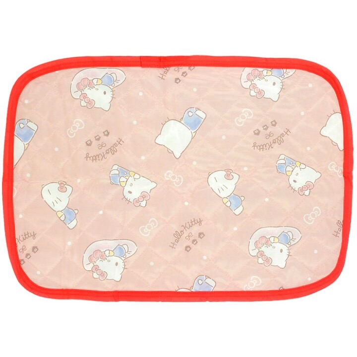 日本🇯🇵 Marushin 涼感枕頭墊 Kitty 美樂蒂 COOL PILLOW PAD 涼感枕墊-細節圖2