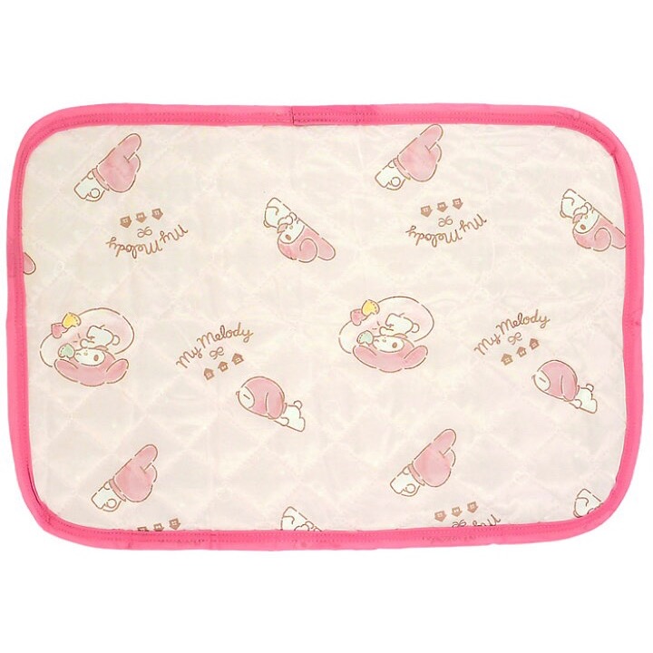 日本🇯🇵 Marushin 涼感枕頭墊 Kitty 美樂蒂 COOL PILLOW PAD 涼感枕墊-細節圖7