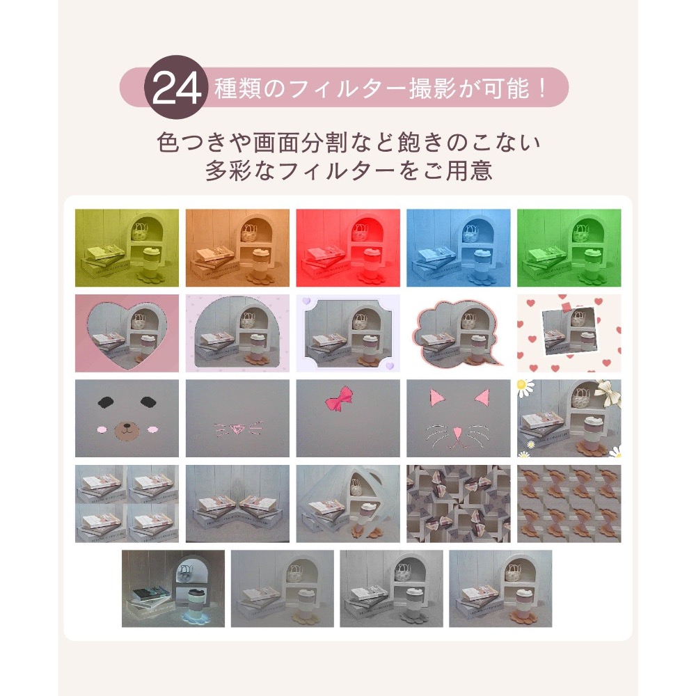 3coins 多功能 迷你相機 日本🇯🇵 平行輸入-細節圖8