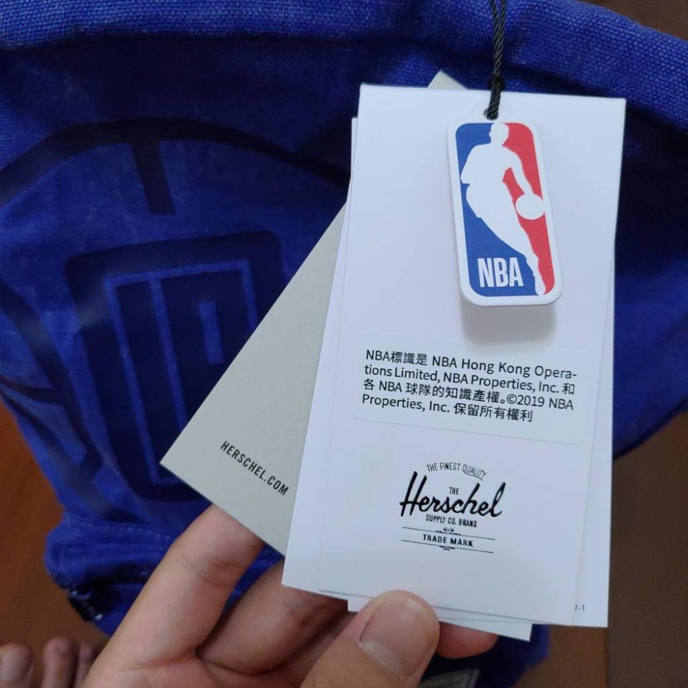 Herschel Supply NBA Daypack 後背包 快艇隊-細節圖4