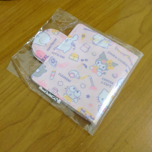 Sanrio三麗鷗周邊商品 口罩布套