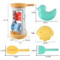 台灣現貨 玩沙玩具 沙灘玩具 玩沙工具 玩沙 工具組 挖沙玩具 沙灘玩具組 挖沙 沙灘工具組 玩沙組 海灘玩具-規格圖11