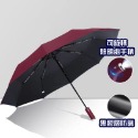 LED十骨自動傘 手電筒帶燈光 摺疊全自動 雨傘女晴雨兩用防晒遮 太陽傘 可調節-規格圖10