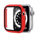 Apple Watch 錶殼 一體式保護殼 玻璃 手錶殼 防潑水 適用8 7 SE 6 5 4 45 44 41 40-規格圖8