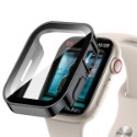 Apple Watch 手錶殼 一體式保護殼 玻璃 防潑水 適用8 7 SE 6 5 4 45 44 41 40 49-規格圖10