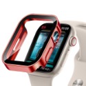 Apple Watch 手錶殼 一體式保護殼 玻璃 防潑水 適用8 7 SE 6 5 4 45 44 41 40 49-規格圖10