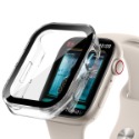 Apple Watch 手錶殼 一體式保護殼 玻璃 防潑水 適用8 7 SE 6 5 4 45 44 41 40 49-規格圖10