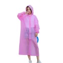 EVA 加厚雨衣輕便雨衣 成人雨衣 兒童雨衣 EVA環保 騎行雨衣 連身雨衣 磨砂雨衣 一件式雨衣 環保材質 非一次性-規格圖9
