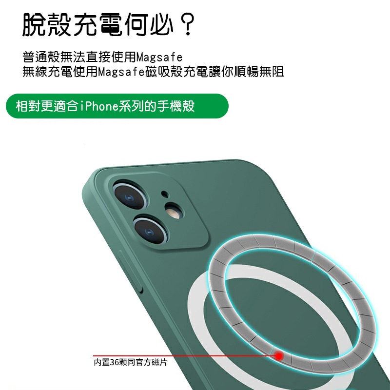 Magsafe磁吸貼片 雙面黏貼 磁鐵圈 強力吸附 金屬磁鐵 支援iPhone面黏貼 磁鐵圈 強力吸附 適於磁吸無線充電-細節圖2