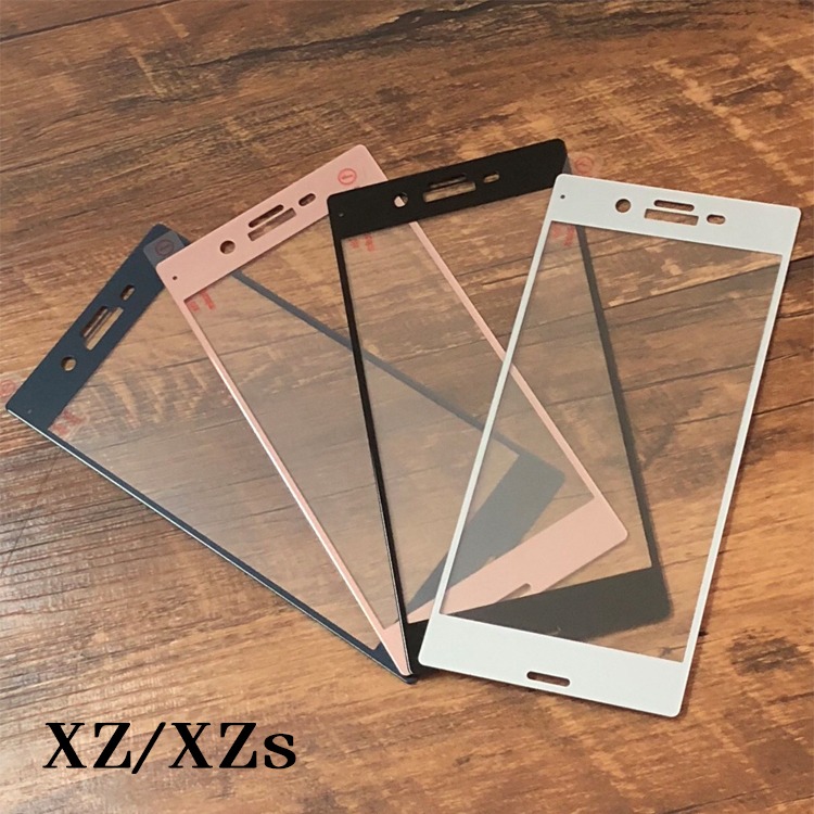 滿版全膠玻璃貼Sony XZ XZs XZ1 XZ2滿版保護貼 不怕彩虹紋-細節圖6