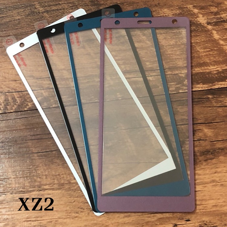 滿版全膠玻璃貼Sony XZ XZs XZ1 XZ2滿版保護貼 不怕彩虹紋-細節圖8