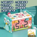 台灣現貨 六面體八合一 敲琴 早教益智 磁性釣魚 貓頭鷹 打地鼠 寶寶互動玩具八合一 兒童禮物 寶寶互動 聖誕節禮物-規格圖9