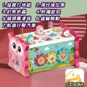 台灣現貨 六面體八合一 敲琴 早教益智 磁性釣魚 貓頭鷹 打地鼠 寶寶互動玩具八合一 兒童禮物 寶寶互動 聖誕節禮物-規格圖9