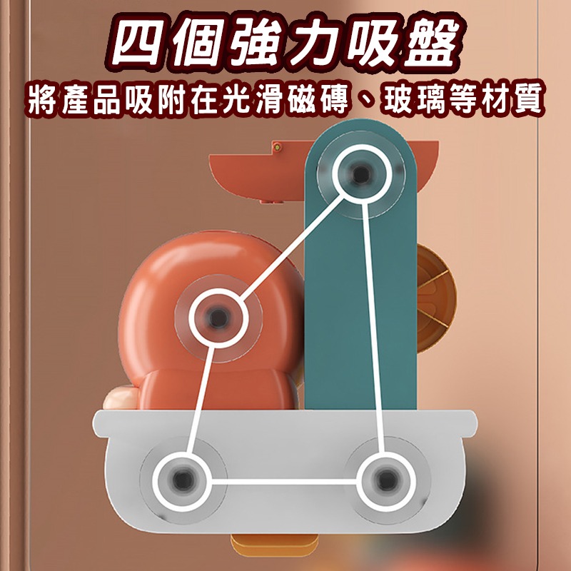獅子吐泡泡機(台灣現貨) 兒童洗澡花灑 噴水泡泡 獅子轉轉樂吸盤 夏天浴室洗澡戲水玩具 寶寶洗澡玩具 洗澡泡泡 浴室玩具-細節圖7