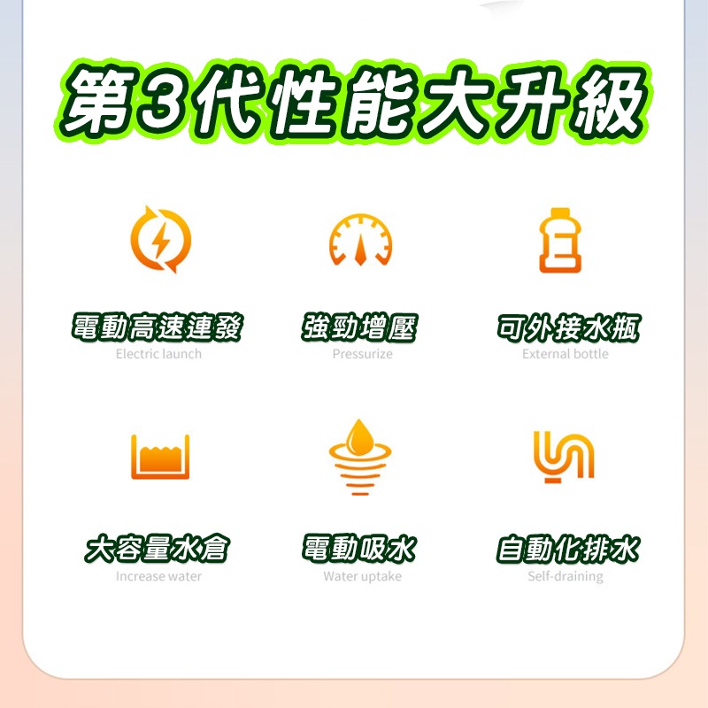 Y1電動水槍  全自動水槍商檢合格水自動水槍 兒童電動玩具 高壓水槍打水仗 水上遊戲-細節圖10
