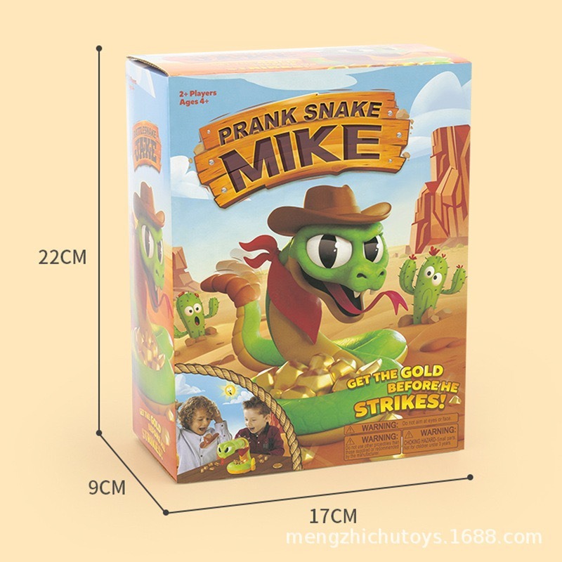 蛇年玩具 電動響尾蛇 親子桌遊 露營遊戲 派對遊戲聚會遊戲 喝酒遊戲 生日禮物 整人玩具 懲罰遊戲 交換禮物-規格圖9