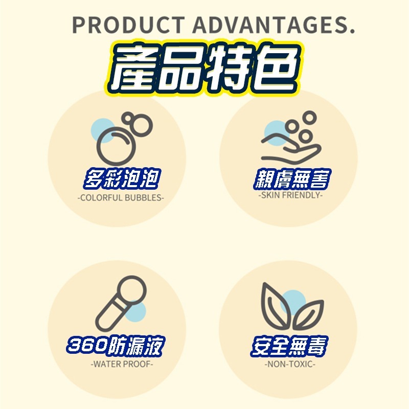泡泡棒 泡泡水 動物泡泡 一盒24入 公園玩具 露營玩具 戶外玩具 吹泡泡玩具 兒童泡泡槍 泡泡玩具 泡泡棒 手持泡泡-細節圖3