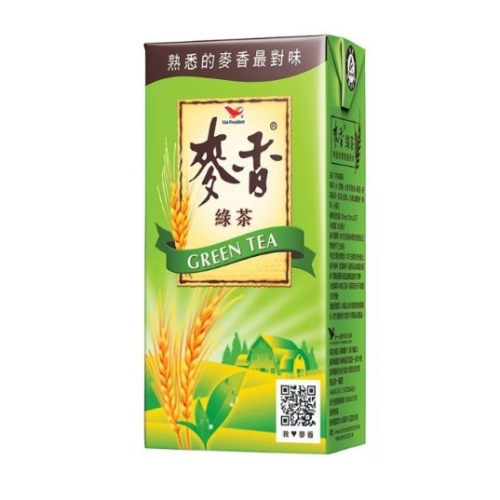 麥香綠茶375ml