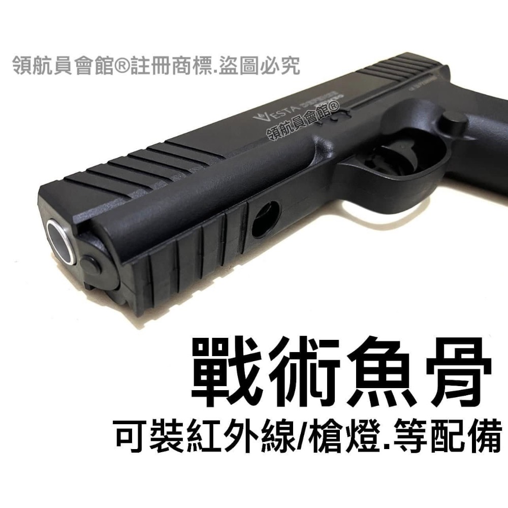 【領航員會館】合法持有免登記！威力強大！PDW50鎮暴槍VESTA拍打式快拍防身鎮暴手槍CO2槍行車糾紛克拉克G17-細節圖4