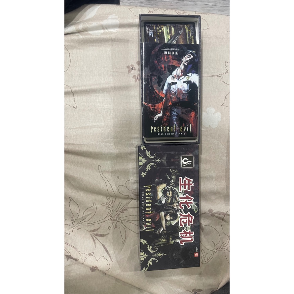 惡靈古堡桌遊-規格圖1