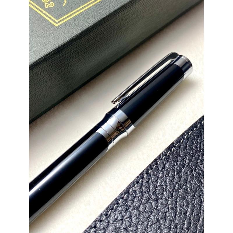 3952老山羊-西拉雅 黑之明 白鋼尖鋼筆-細節圖5