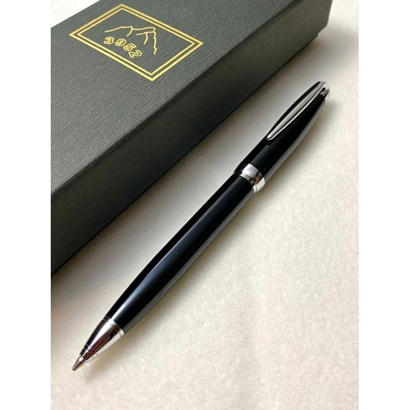 3952老山羊-綺羅星 黑色鋼琴烤漆 原子筆-細節圖4