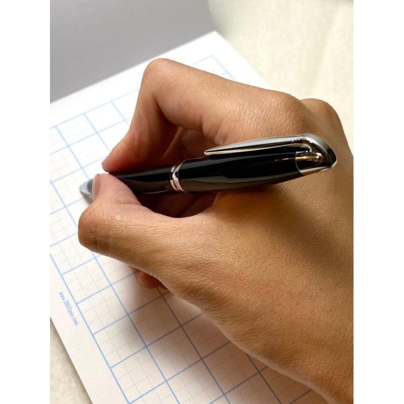 3952老山羊-綺羅星 黑色鋼琴烤漆 原子筆-細節圖5