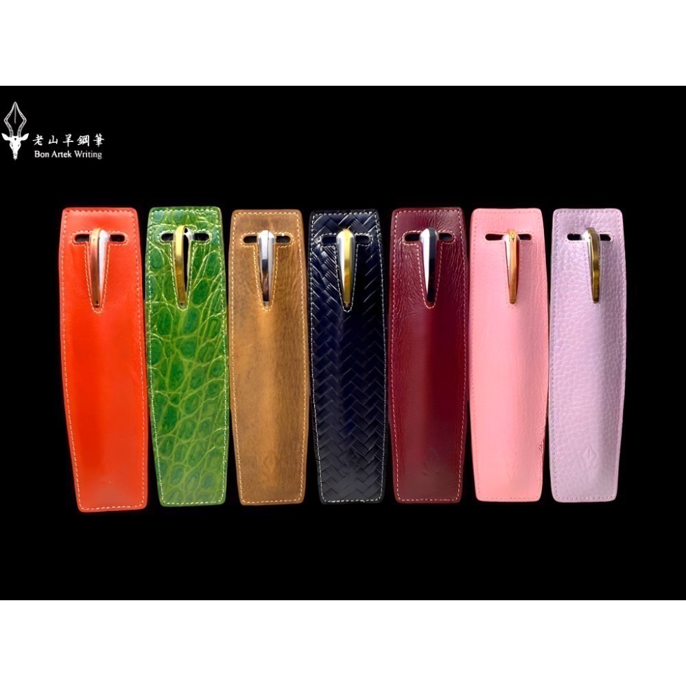 3952老山羊-各色真皮筆套 台灣老師傅純手工縫製款-細節圖2