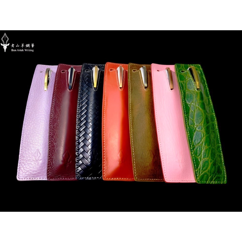 3952老山羊-各色真皮筆套 台灣老師傅純手工縫製款-細節圖3