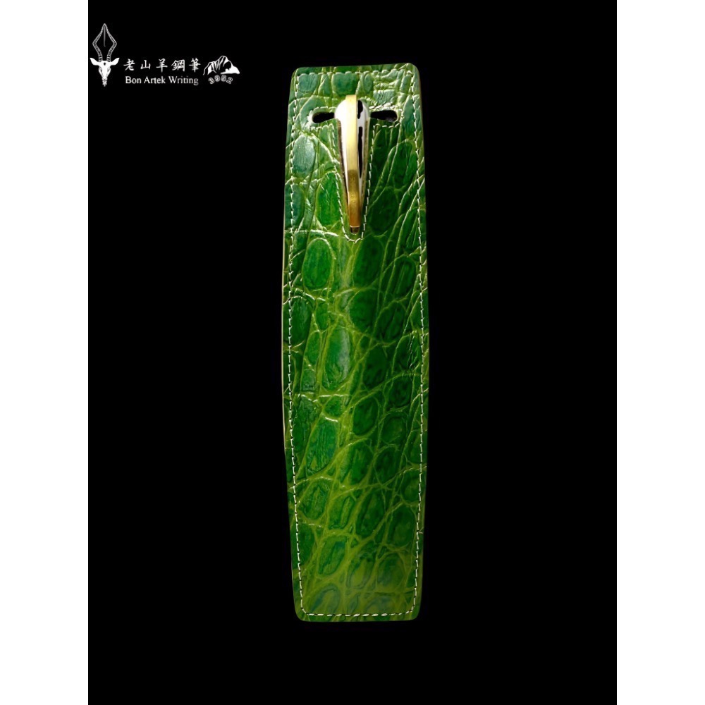 3952老山羊-各色真皮筆套 台灣老師傅純手工縫製款-細節圖6