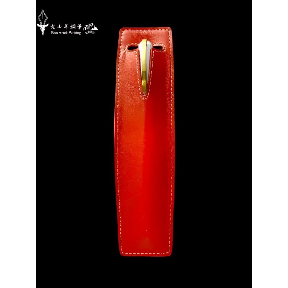 3952老山羊-各色真皮筆套 台灣老師傅純手工縫製款-細節圖7