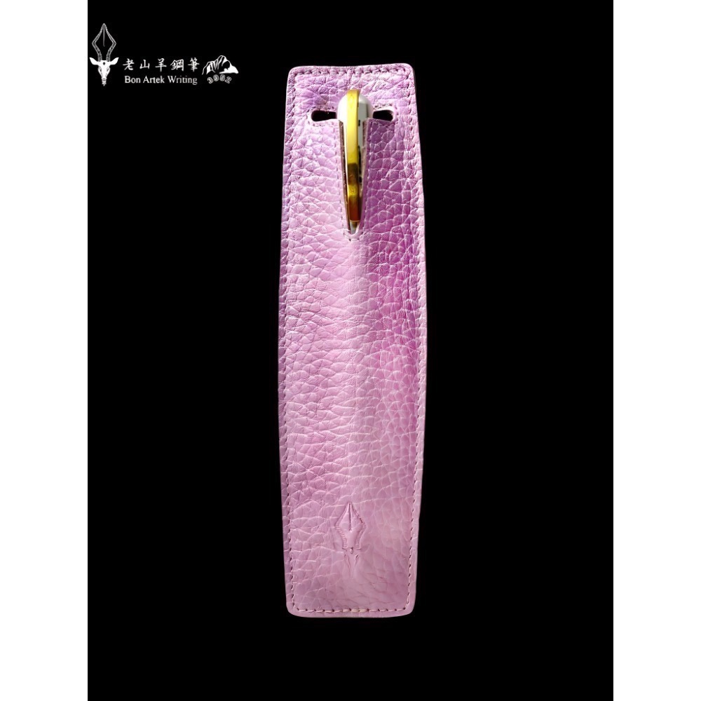 3952老山羊-各色真皮筆套 台灣老師傅純手工縫製款-細節圖10