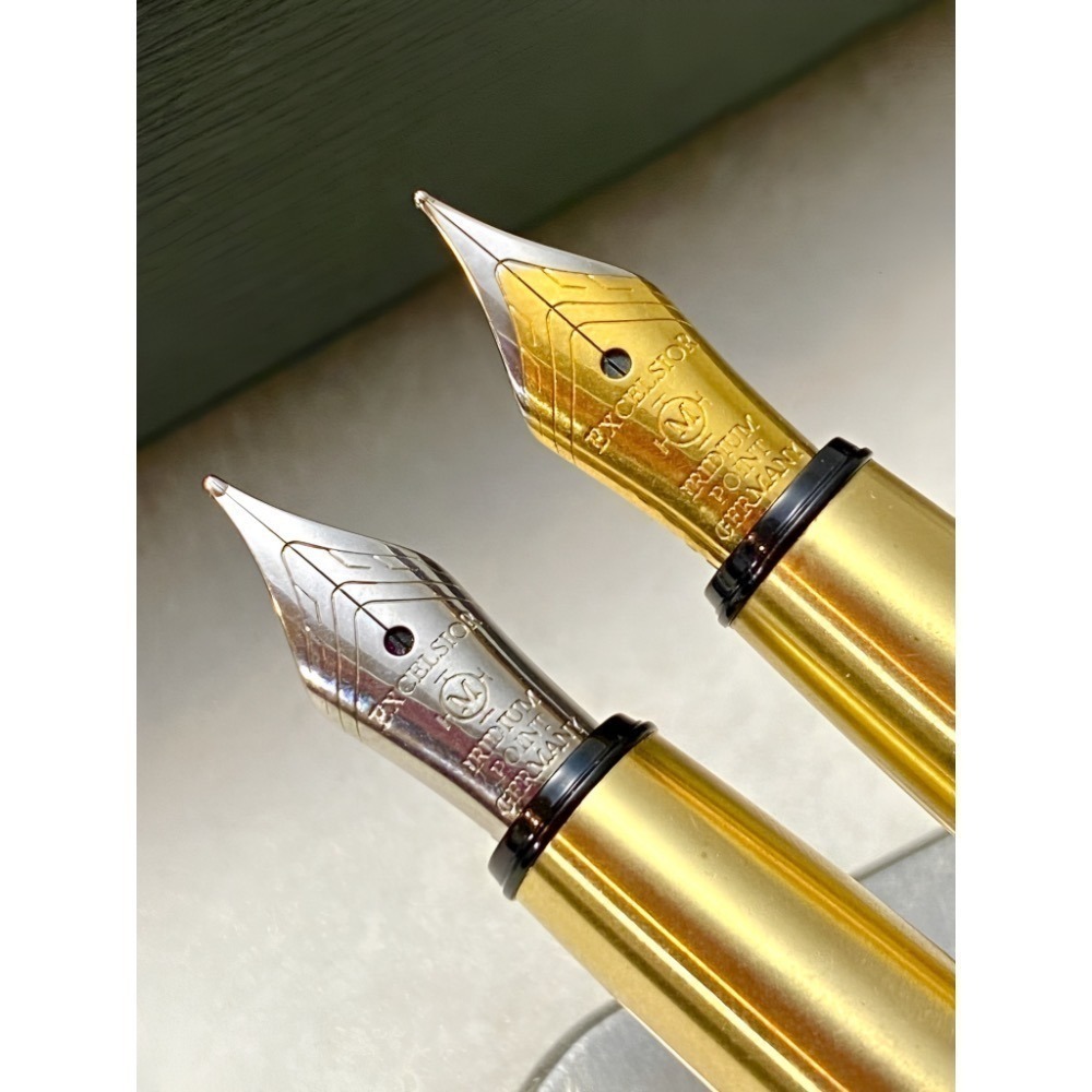 3952老山羊-噍吧哖 玫瑰木 原銅 白/雙色鋼尖鋼筆-細節圖7