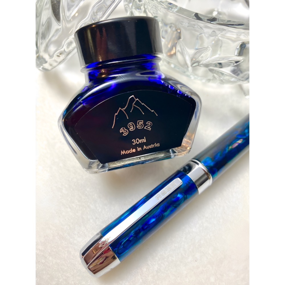 3952老山羊-精裝奧地利進口鋼筆墨水30ml-細節圖5