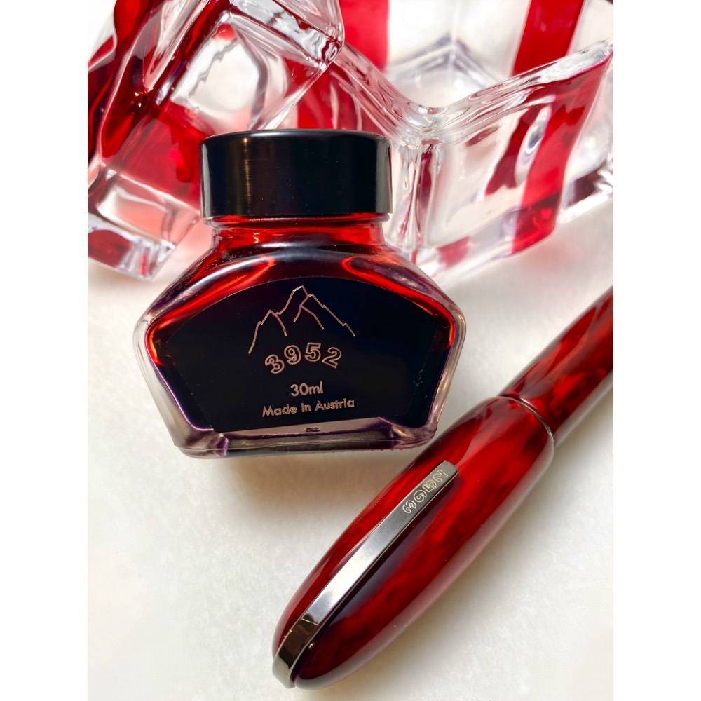 3952老山羊-精裝奧地利進口鋼筆墨水30ml-細節圖6