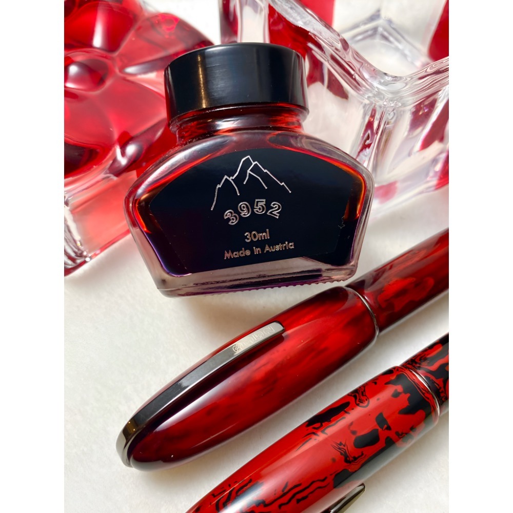 3952老山羊-精裝奧地利進口鋼筆墨水30ml-細節圖7