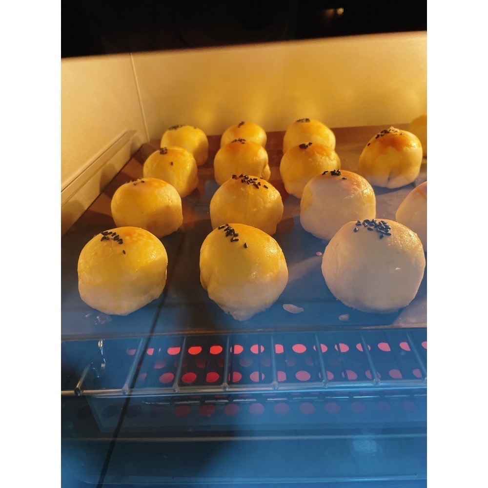 酥酥福福蛋黃酥-細節圖2