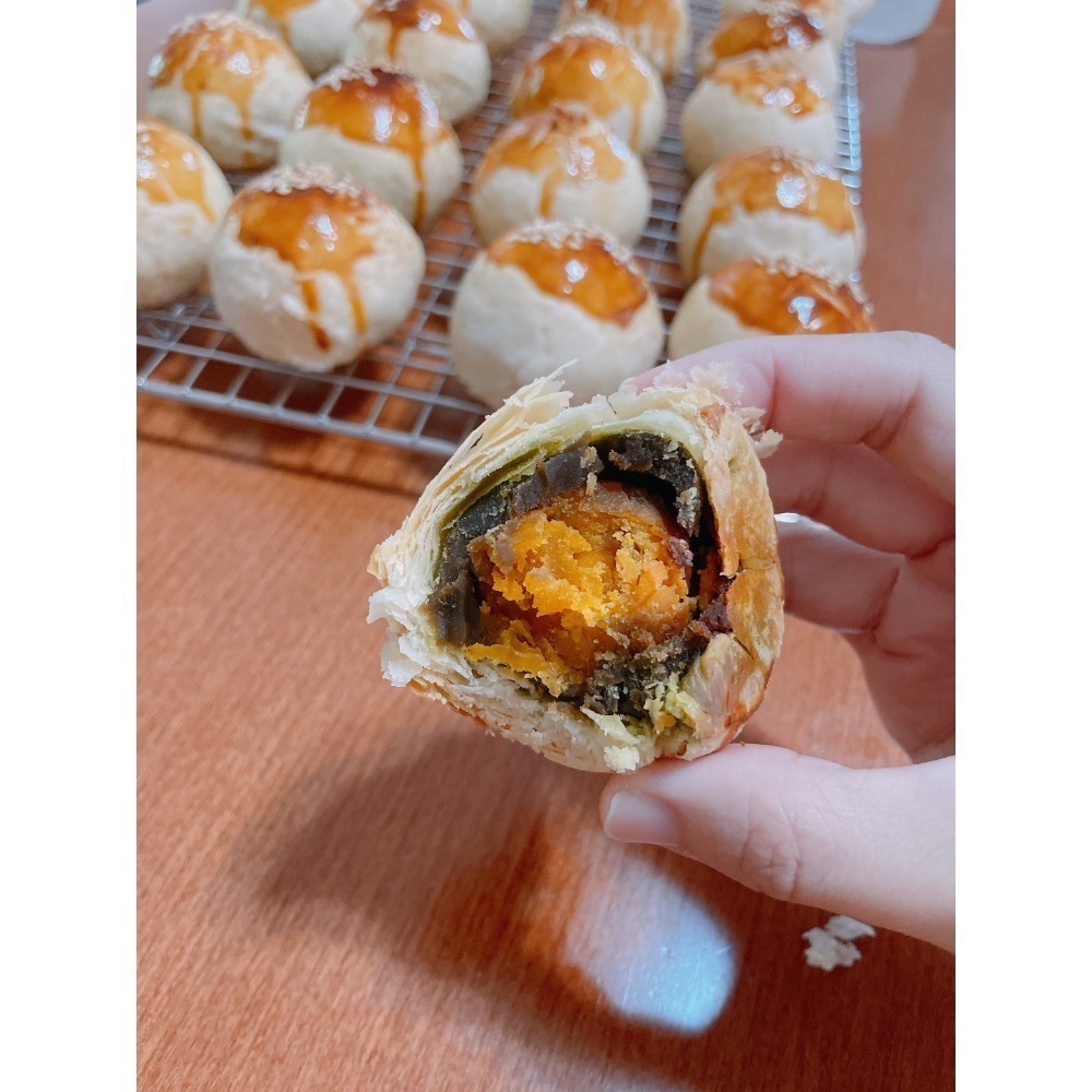 酥酥福福蛋黃酥-細節圖4