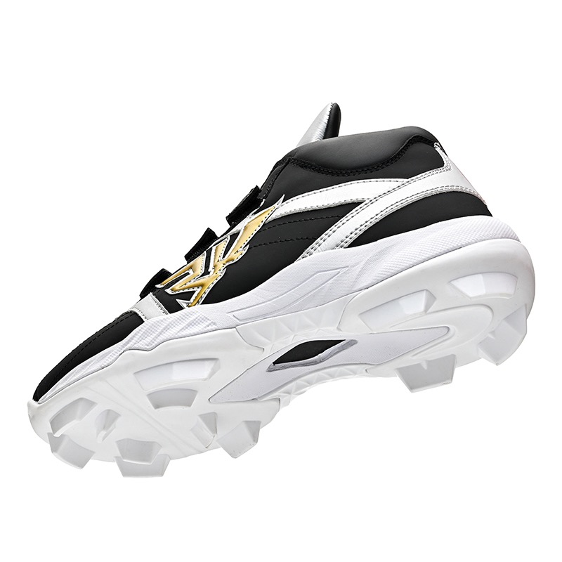 【34 BULLET】參拾肆 專業級棒壘球膠釘鞋 輕量化 耐磨止滑 抓地力強 棒球鞋 壘球鞋 訓練鞋 比賽鞋-細節圖4