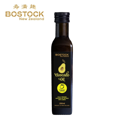 【壽滿趣- Bostock】頂級初榨檸檬風味酪梨油-250ml