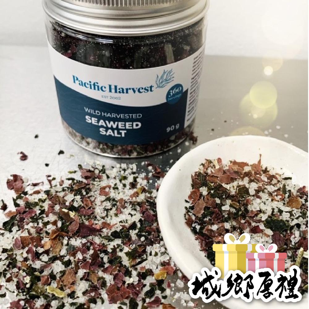 【壽滿趣】Pacific Harvest 紐西蘭天然海鹽90g-野生紅藻海鹽-細節圖2