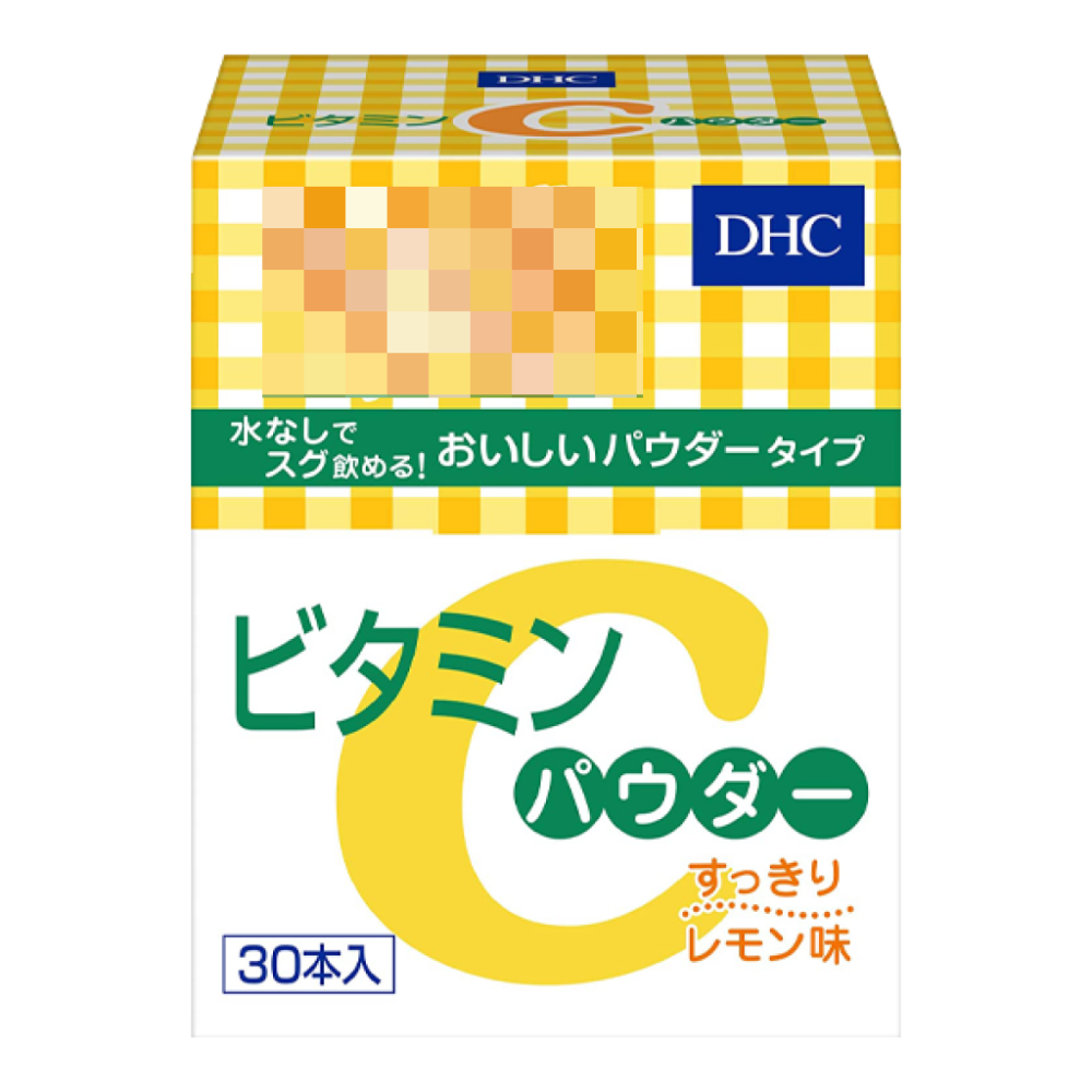 日本《DHC》維他命C 粉狀顆粒 維他命C粉(高濃度) 30包入 /盒