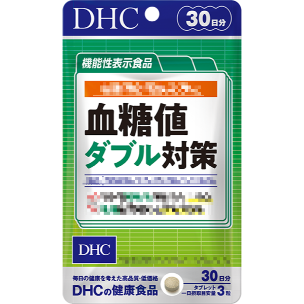 日本《DHC》血糖值雙倍對策 ◼30日-規格圖2