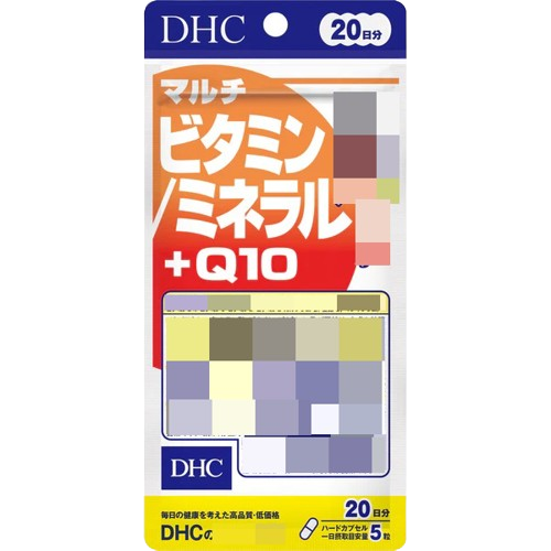 日本《DHC》綜合維生素+礦物質+Q10 ◼20日-細節圖2